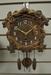 Lot of 3 Large Pendulettes & Plate Wall Clocks