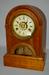 Antique F. Kroeber Round Top Alarm Mantle Clock