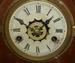 Antique F. Kroeber Round Top Alarm Mantle Clock