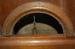 Antique F. Kroeber Round Top Alarm Mantle Clock
