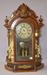 Gilbert "Occidental" Walnut Parlor Clock