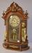 Gilbert "Occidental" Walnut Parlor Clock