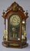Gilbert "Occidental" Walnut Parlor Clock
