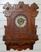 Antique Waterbury Colonial Mahogany Wall Clock