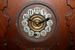 Antique Waterbury Colonial Mahogany Wall Clock