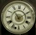 Lot of 2 Walnut Case Kitchen Mantle Clocks