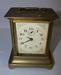 Lot of 3 Carriage Flip Tape Measure Clocks