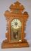 Ingraham Oak W/Alarm Kitchen Mantle Clock