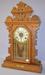 Ingraham Oak W/Alarm Kitchen Mantle Clock