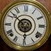 Ingraham Oak W/Alarm Kitchen Mantle Clock
