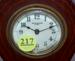 New Haven Mahogany Inlay Balloon Mantle Clock