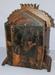 Antique Ansonia "Tunis" Oak Cabinet Clock
