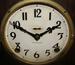 Ingraham Wood Grain 4 Column Mantle Clock