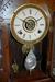 Ingraham "AMULET" Walnut Kitchen Mantle Clock