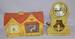 Lot of 2 Electric Animated Mantle Clock