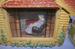 Lot of 2 Electric Animated Mantle Clock