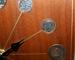 Miki Summer Silver Coinage Quartz Desk Clock