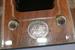 Miki Summer Silver Coinage Quartz Desk Clock