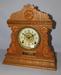 Antique Ingraham Oak #16 Cabinet Clock