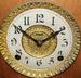 Antique Ingraham Oak #16 Cabinet Clock