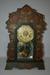 Gilbert "Bouquet#51" Oak Kitchen Mantle Clock