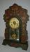 Gilbert "Bouquet#51" Oak Kitchen Mantle Clock