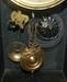 Gilbert "Bouquet#51" Oak Kitchen Mantle Clock