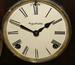 E. Ingraham "Cody" Mahogany Cabinet Clock