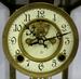 Ansonia No.3 Porcelain Crystal Regulator Clock