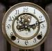 Ansonia No.3 Porcelain Crystal Regulator Clock