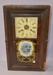New Haven Weight Driven O Gee Shelf Clock
