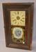 New Haven Weight Driven O Gee Shelf Clock
