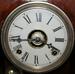 Antique E.N. Welch Walnut Kitchen Mantle Clock