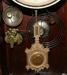 Antique E.N. Welch Walnut Kitchen Mantle Clock