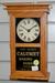 Vintage Oak Case Miniature Regulator Advertising