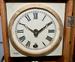 Vintage Oak Case Miniature Regulator Advertising