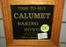 Vintage Oak Case Miniature Regulator Advertising
