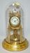 Disc Pendulum Anniversary Dome Shelf Clock