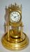 Disc Pendulum Anniversary Dome Shelf Clock
