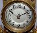 Disc Pendulum Anniversary Dome Shelf Clock
