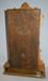Waterbury Carved Oak Kitchen Mantle Clock