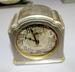 Lot of 6 Metal Case Alarm Clock