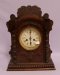 Waterbury "VINE" Carved Oak Cabinet Clock