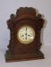 Waterbury "VINE" Carved Oak Cabinet Clock