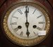 Waterbury "VINE" Carved Oak Cabinet Clock