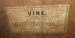 Waterbury "VINE" Carved Oak Cabinet Clock