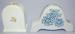 Lot of 4 2 Porcelain & 2 China Mantle Clocks