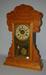 Waterbury "HENSHAW" Oak Kitchen Mantle Clock