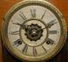 Waterbury "HENSHAW" Oak Kitchen Mantle Clock