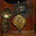 Waterbury "HENSHAW" Oak Kitchen Mantle Clock